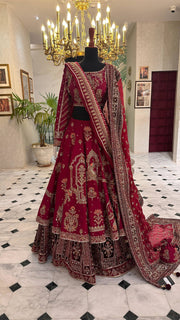 Mohsin Naveed Ranjha - Zama’IR Raw Silk | MNR-zam-503