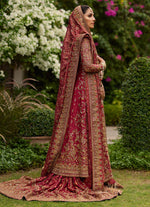 Load image into Gallery viewer, Farah Talib Aziz- Dil Ras Panelled Farshi Lengha | FTA-Drp-040
