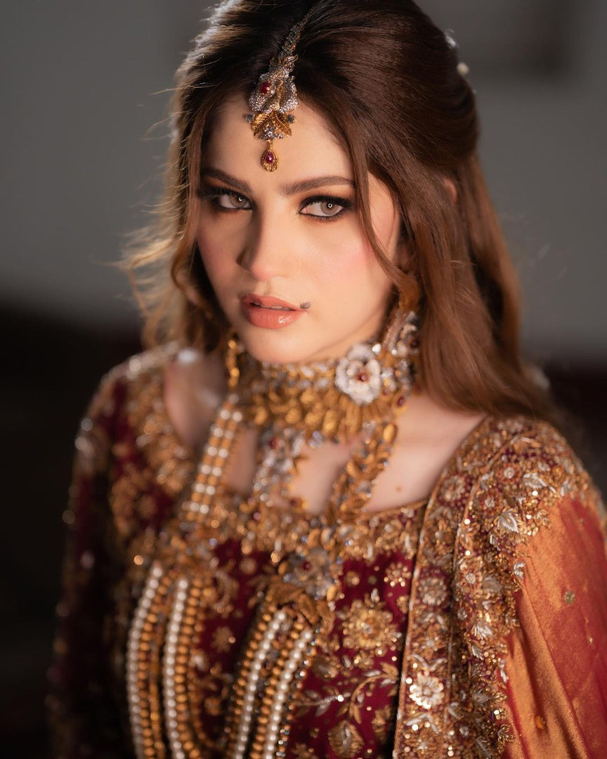 Zeeshan Danish – Red Classic Farshi | ZD-Rcf-059