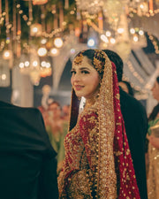 Farah Talib Aziz – New Heavy Scarlete 2025 | FTA-Hsc-073