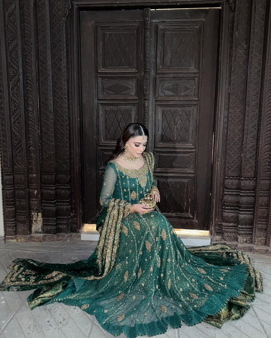 Haris Shakeel – Mint green | HS-Mg-242