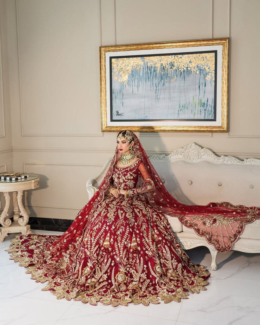 Republic womenswear – Red fish Bridal jora | RWW-Rfj-074
