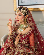 Load image into Gallery viewer, Republic womenswear – Red fish Bridal jora | RWW-Rfj-074
