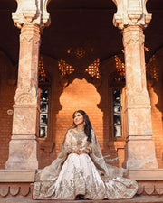 Maha Wajahat – Nikkah Dress | MW-Nik-004