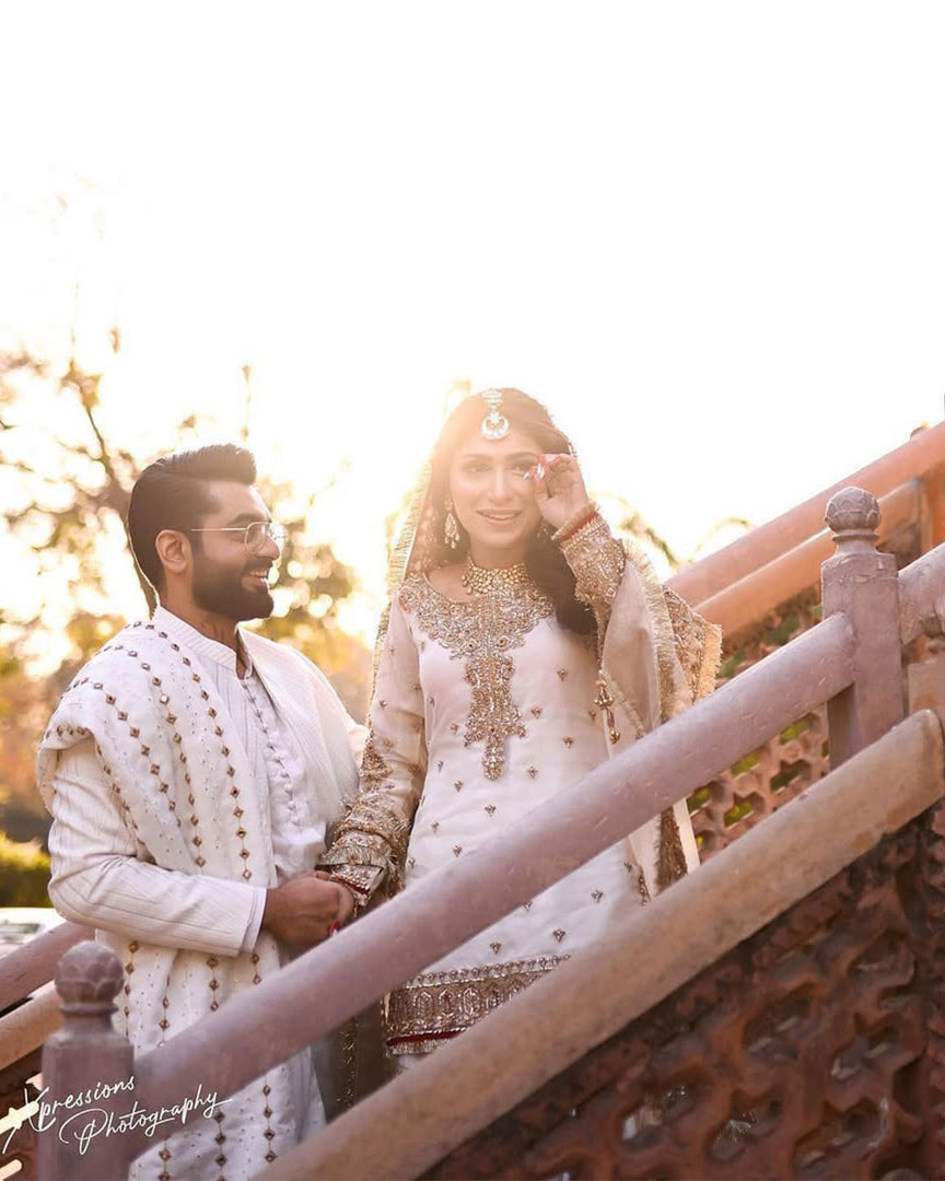 Maha Wajahat – Nikkah Dress | MW-Nik-004
