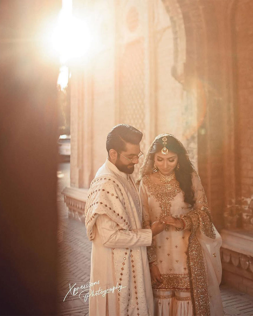 Maha Wajahat – Nikkah Dress | MW-Nik-004