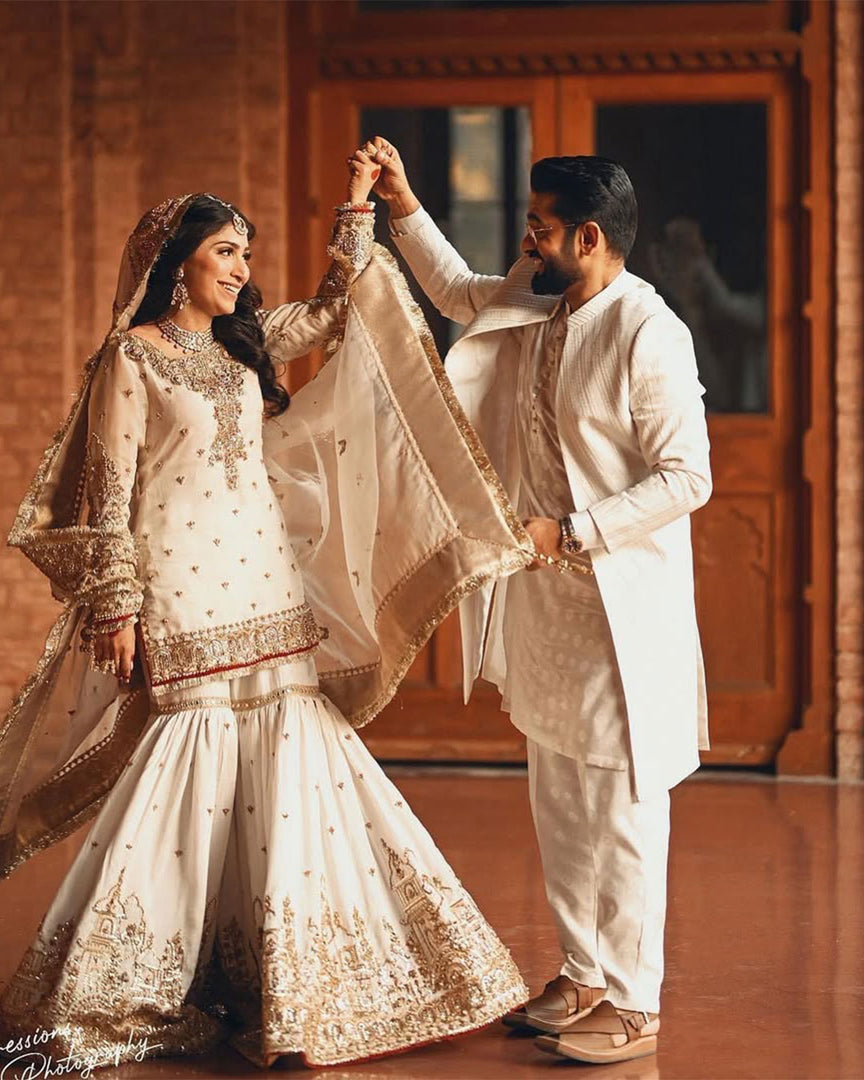 Maha Wajahat – Nikkah Dress | MW-Nik-004