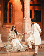 Load image into Gallery viewer, Maha Wajahat – Nikkah Dress | MW-Nik-004
