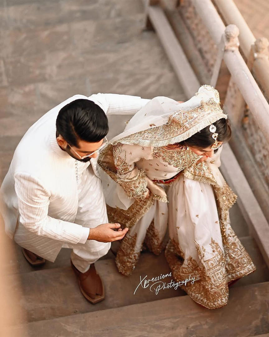 Maha Wajahat – Nikkah Dress | MW-Nik-004