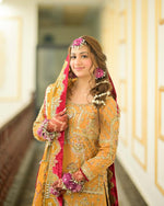 Load image into Gallery viewer, MNR-Yellow Mehndi | MNR-Yel-027
