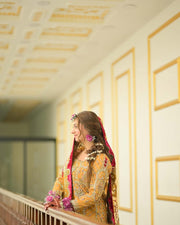 MNR-Yellow Mehndi | MNR-Yel-027