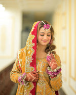 Load image into Gallery viewer, MNR-Yellow Mehndi | MNR-Yel-027

