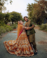 Load image into Gallery viewer, MNR-Mehndi | MNR-Meh-014
