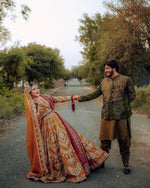 Load image into Gallery viewer, MNR-Mehndi | MNR-Meh-014

