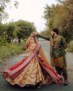 Load image into Gallery viewer, MNR-Mehndi | MNR-Meh-014
