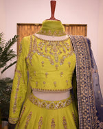 Load image into Gallery viewer, Ali XEESHAN – Mehndi | AX-Meh-022
