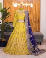 Load image into Gallery viewer, Ali XEESHAN – Mehndi | AX-Meh-022
