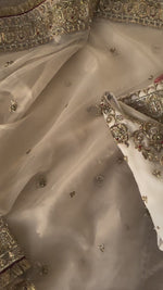 Load and play video in Gallery viewer, Maha Wajahat – Nikkah Dress | MW-Nik-004
