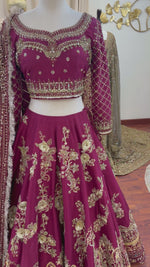 Load and play video in Gallery viewer, Mohsin Naveed Ranjha - Barat CHANDNI |MNR-Red-445
