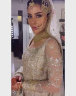 Load and play video in Gallery viewer, FAIZA SAQLAIN – Rinaz nikkah | FS-Rn-232