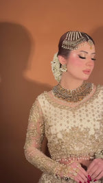 Load and play video in Gallery viewer, Faiza Saqlain - Gelin | SBS-Ste-266
