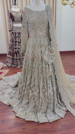 Load and play video in Gallery viewer, Saira Shakira Walima | SS-New-778

