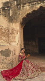 Load and play video in Gallery viewer, Ahmad Sultan Scarlet | AS-SAC-501
