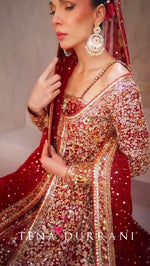 Load and play video in Gallery viewer, Tena Durrani Strawbery Red | TD-SR-700
