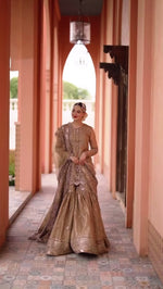 Load and play video in Gallery viewer, Faiza Saqlain - Jolina | FS-jol-864
